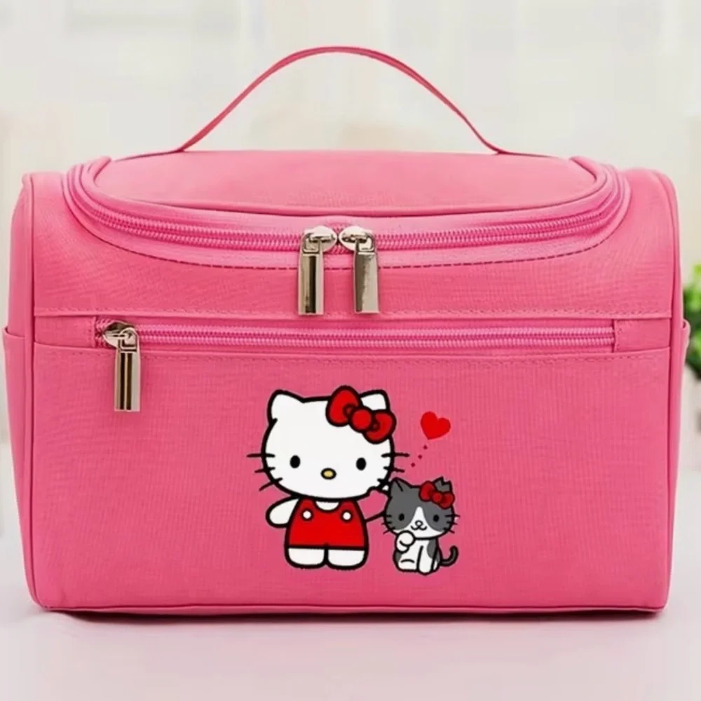 ❤️❤️SANRIO MYSTERY BUNDLE with Pink Hello Kitty Travel Make-Up Bag